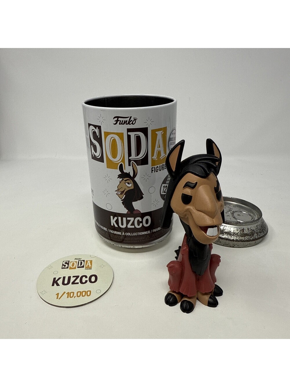 Funko Vinyl Soda: Disney KUZCO FIGURE THE EMPERORS NEW GROOVE